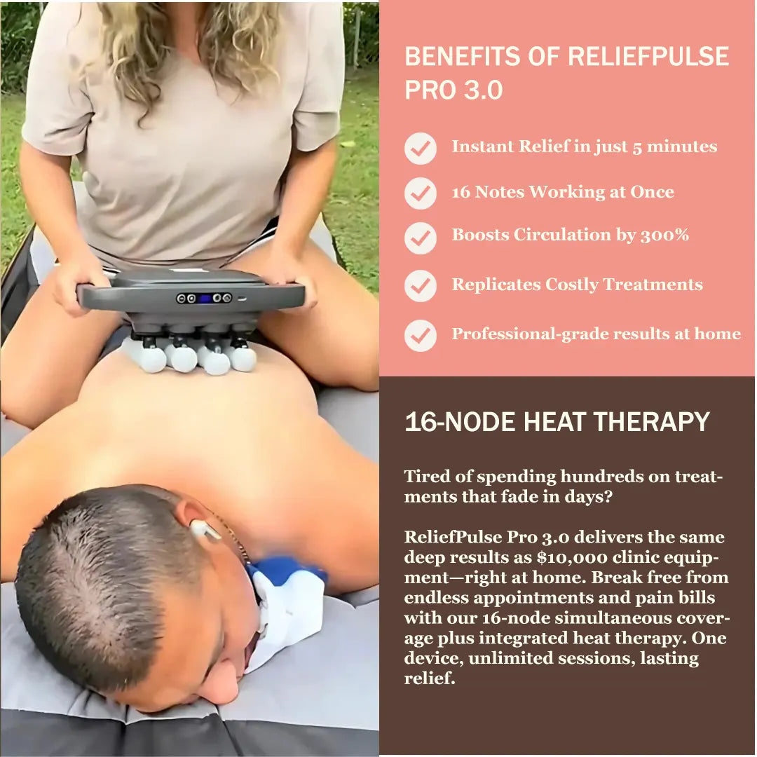 ReliefPulse Pro 3™