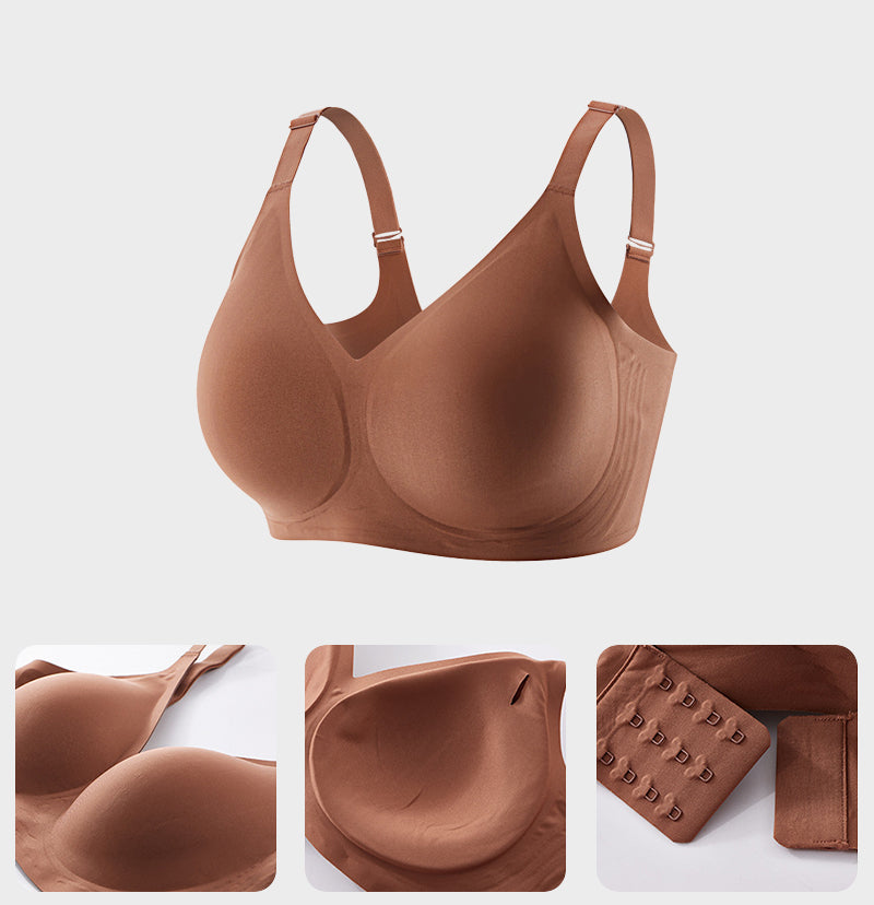 Naadloze Soft Comfort Beha met Jelly Strip